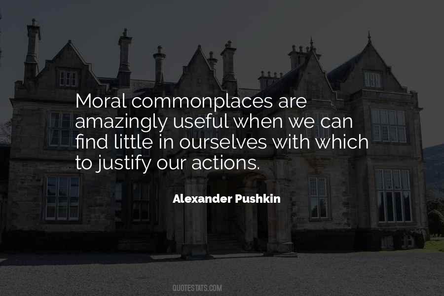 Commonplaces Quotes #741054