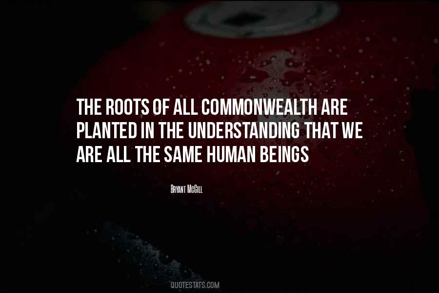 Commonwealth's Quotes #408844