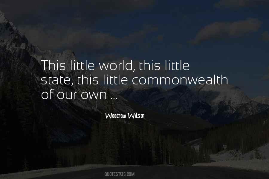 Commonwealth's Quotes #652870