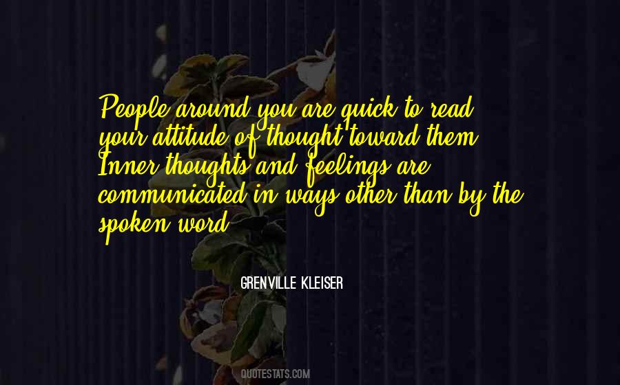 Communicated Quotes #1119047