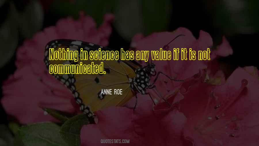 Communicated Quotes #1461301