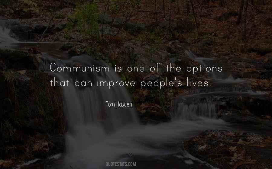 Communism's Quotes #1106644