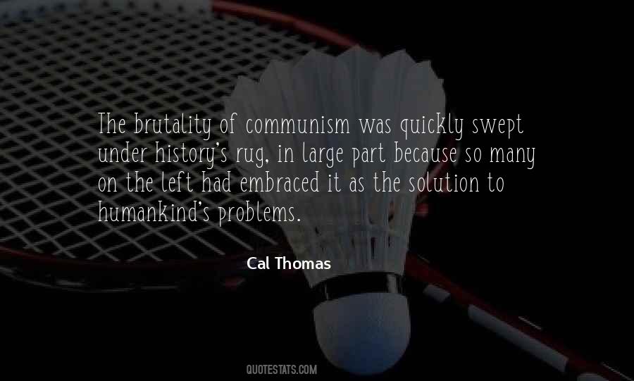 Communism's Quotes #1652320