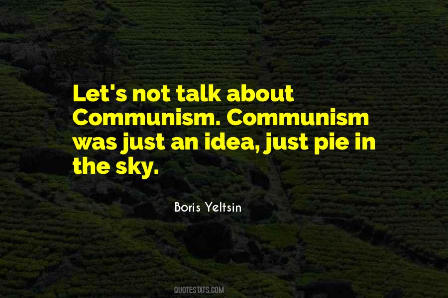 Communism's Quotes #208951