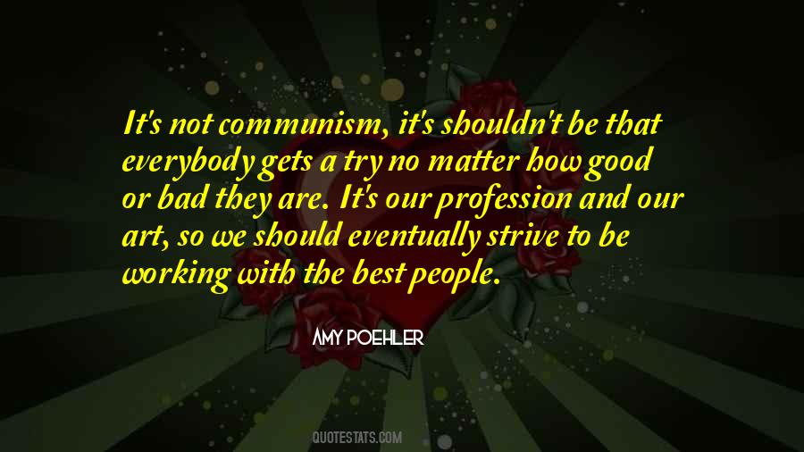 Communism's Quotes #43149