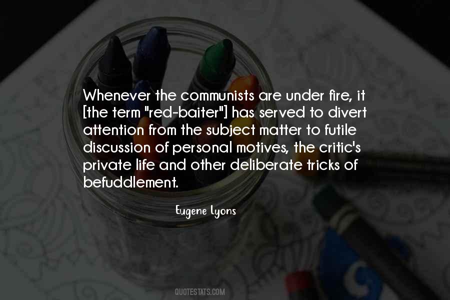 Communism's Quotes #431614