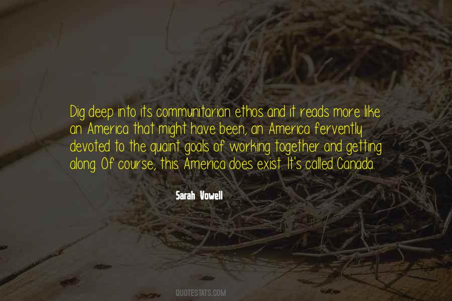 Communitarian Quotes #588852