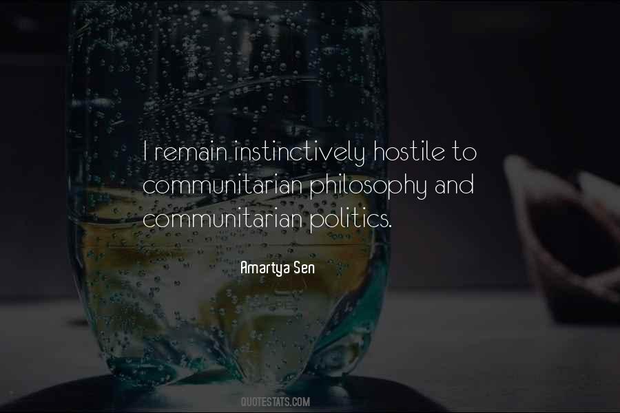 Communitarian Quotes #711237