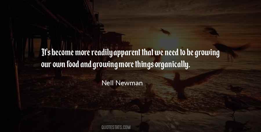 Quotes About Growing Your Own Food #517479