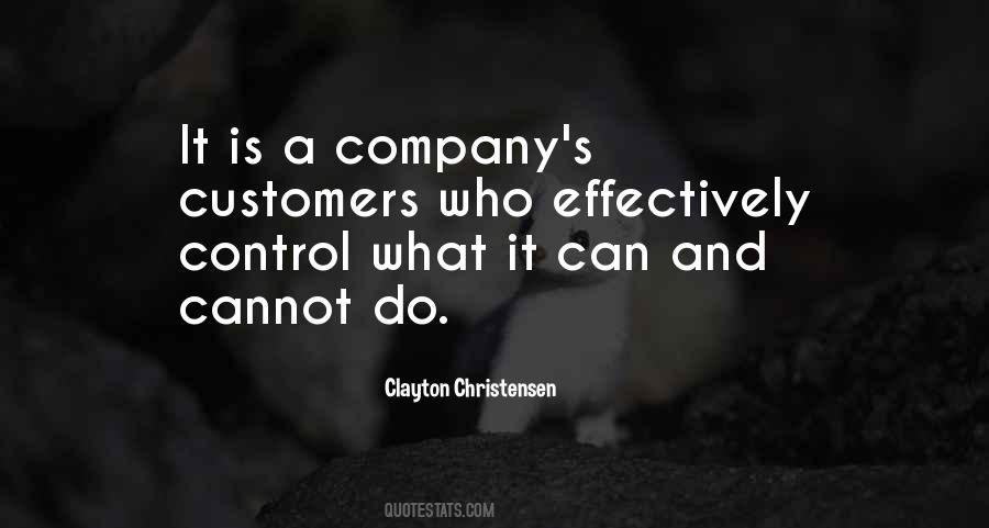 Company's Quotes #1420766