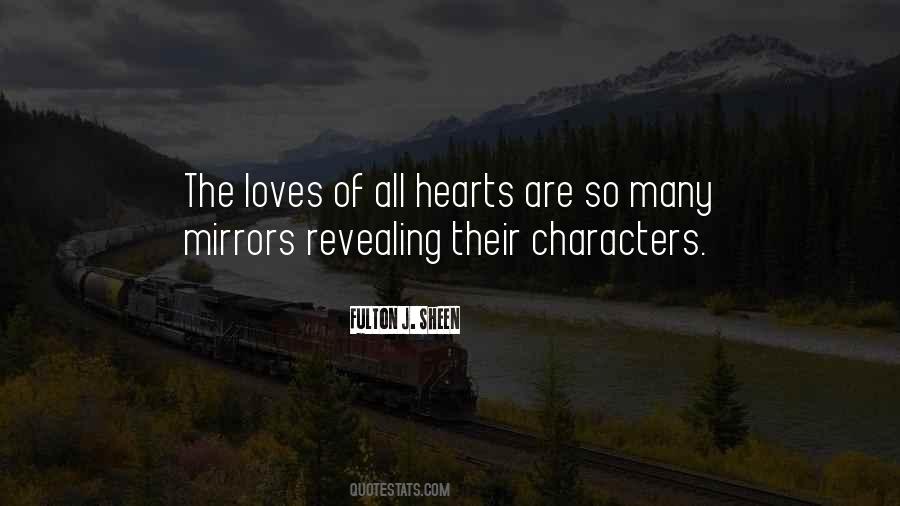 Quotes About Revealing Character #447034