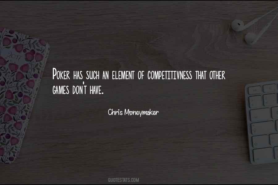 Competitivness Quotes #274249