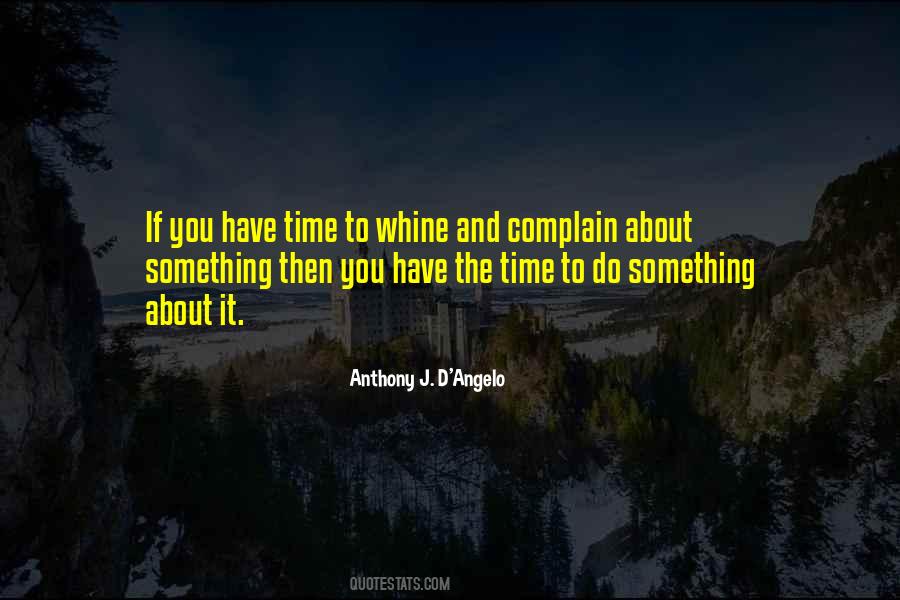 Complain'd Quotes #1413815