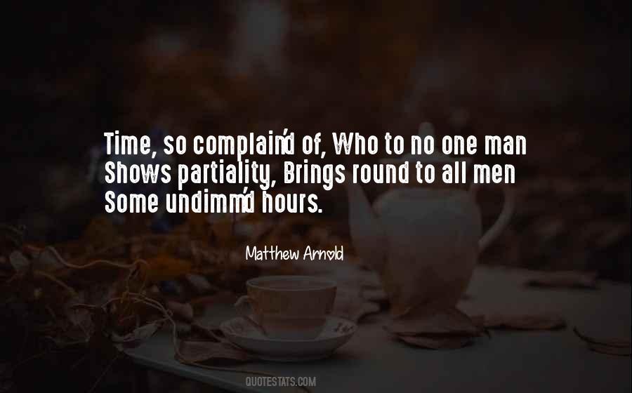 Complain'd Quotes #516712