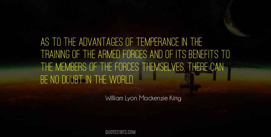 Quotes About Armed Forces #1673334