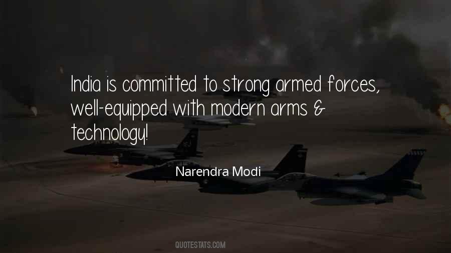 Quotes About Armed Forces #262217