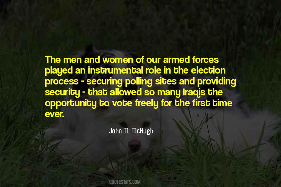 Quotes About Armed Forces #561382