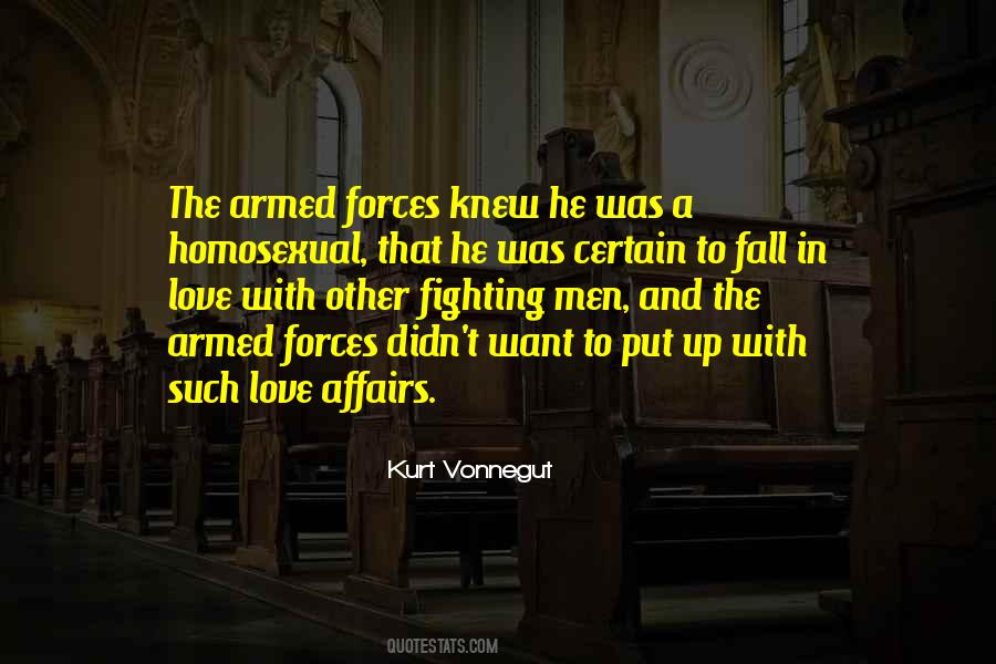 Quotes About Armed Forces #869106
