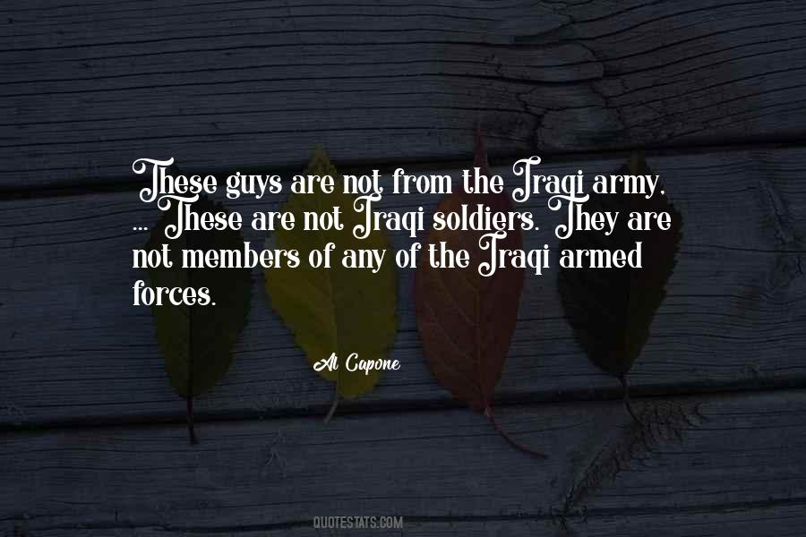 Quotes About Armed Forces #939451