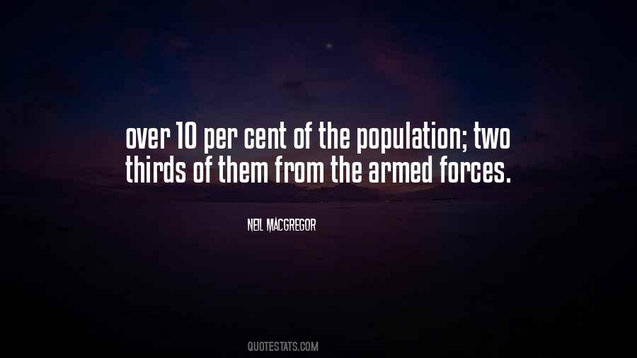Quotes About Armed Forces #999365