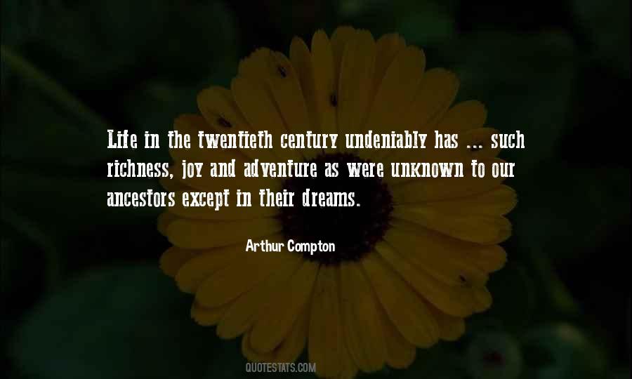 Compton's Quotes #468380