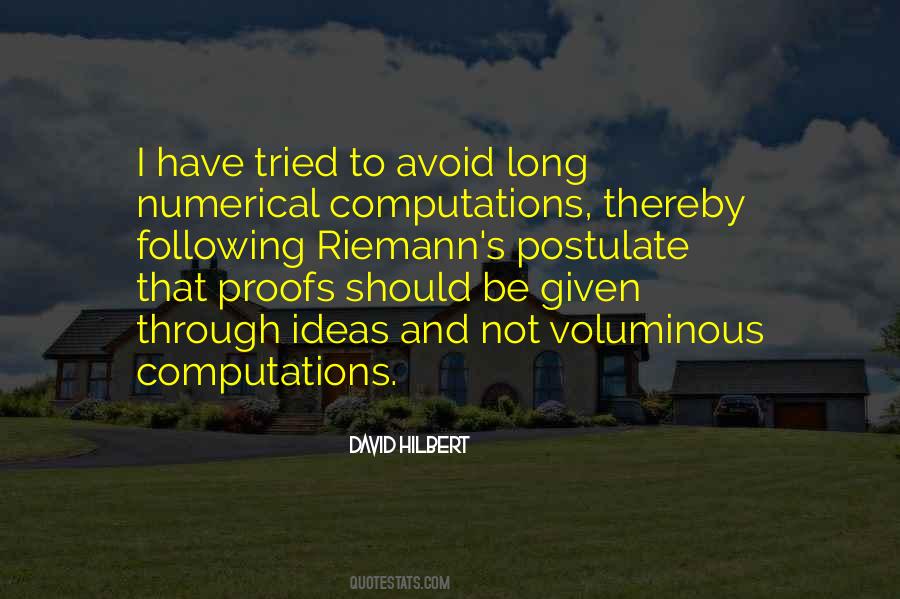 Computations Quotes #1850289