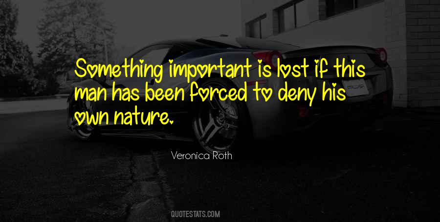 Quotes About Something Important #1036084