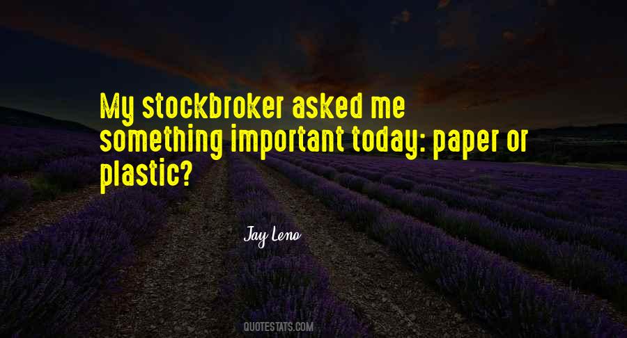 Quotes About Something Important #1041100