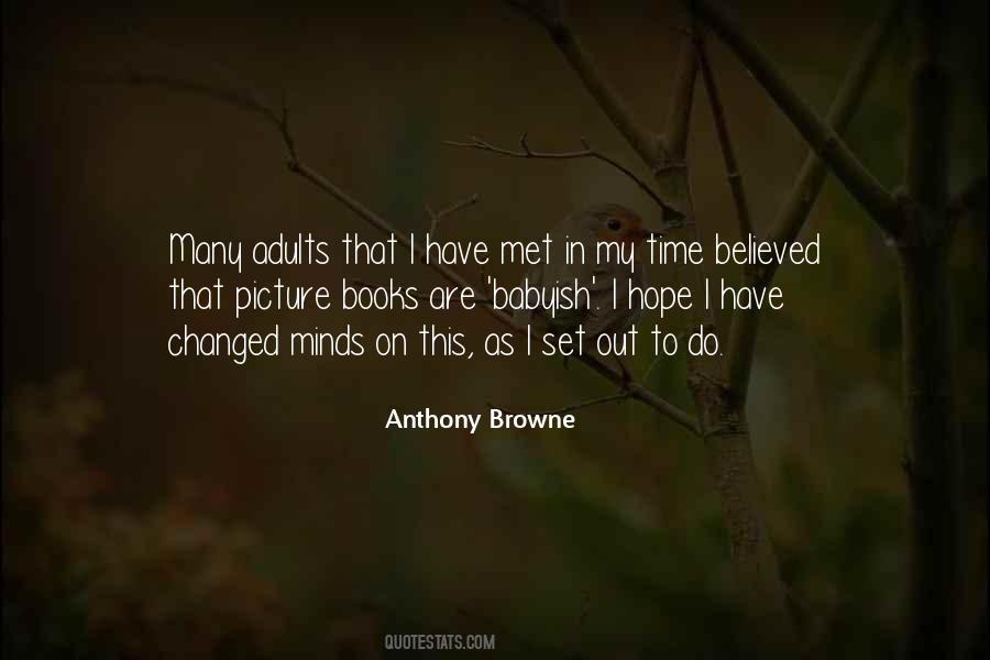 Quotes About I Have Changed #1202580