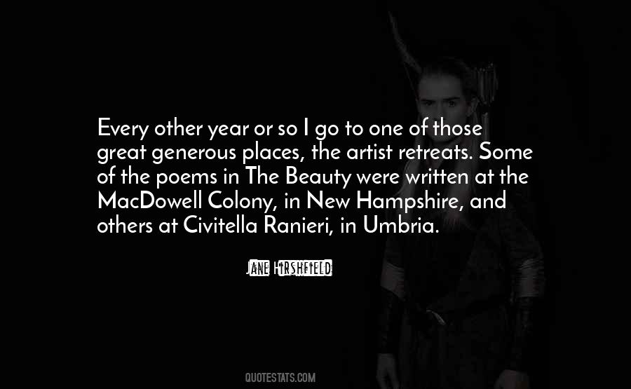 Quotes About Umbria #1389901