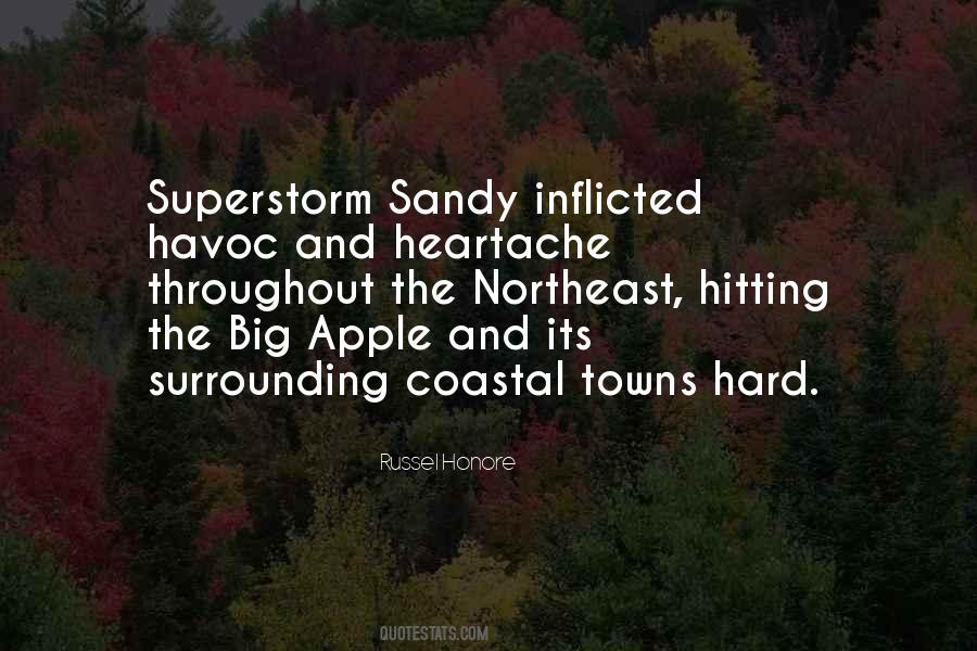 Quotes About Superstorm Sandy #1155882 Quotes About Superstorm Sandy #1155882