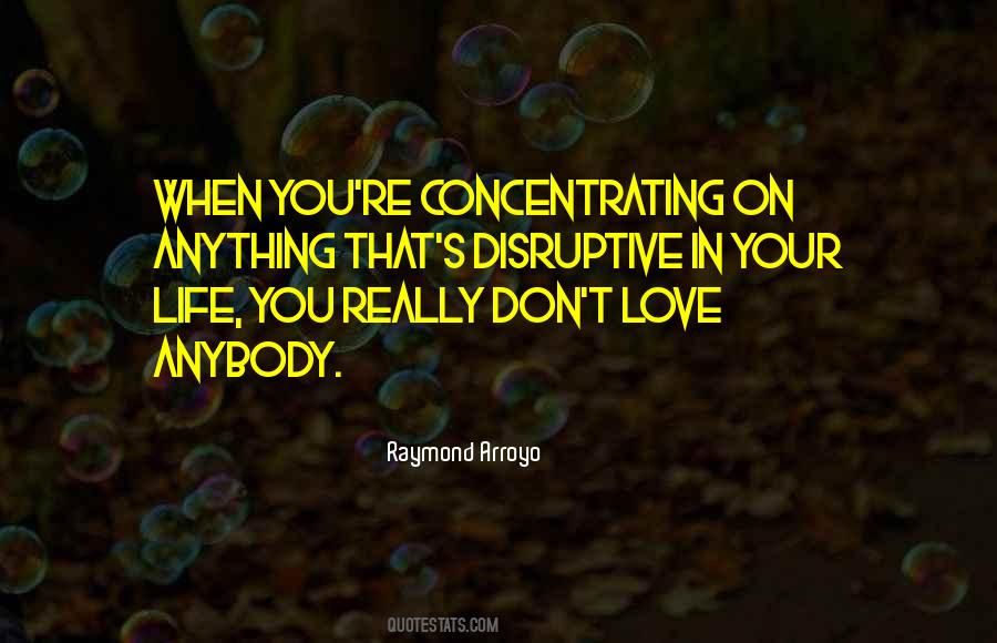 Concentrating Quotes #1407970