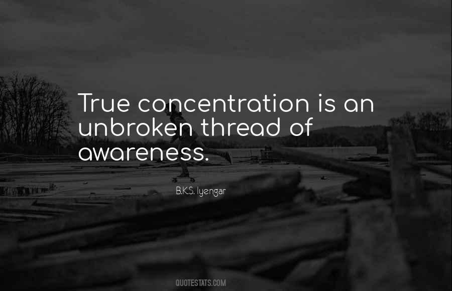 Concentration's Quotes #323190