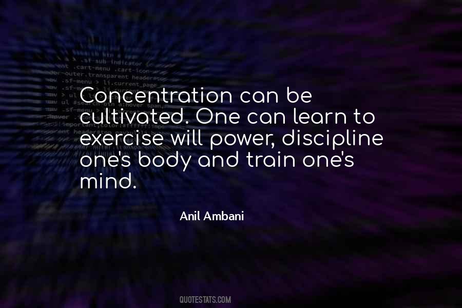 Concentration's Quotes #538992