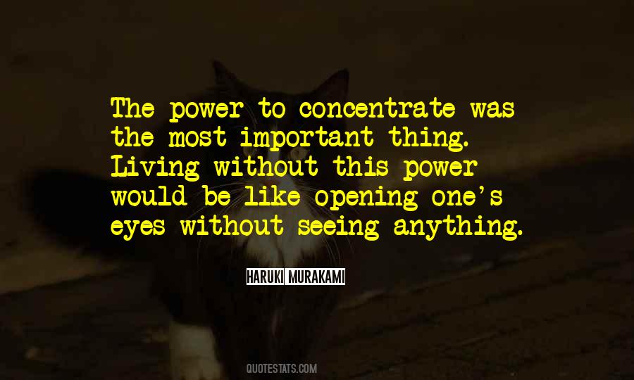 Concentration's Quotes #808173