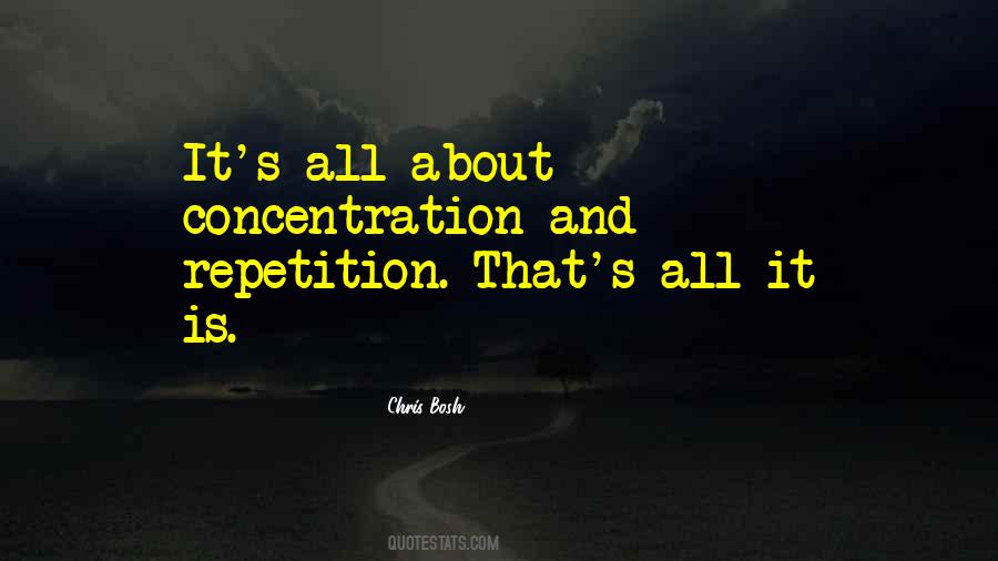 Concentration's Quotes #838077