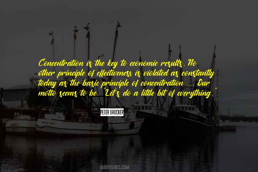 Concentration's Quotes #931097