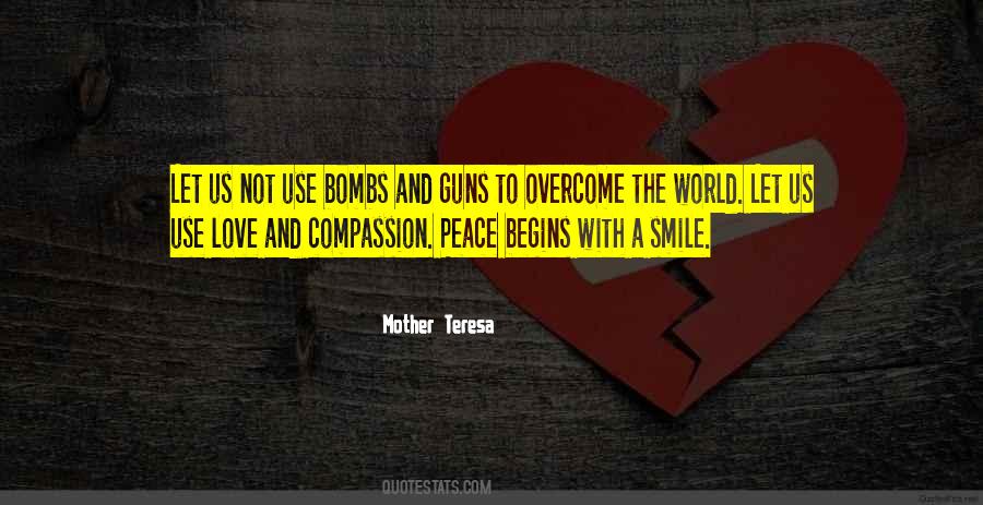 Quotes About Guns And Peace #1447420