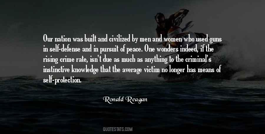Quotes About Guns And Peace #292859