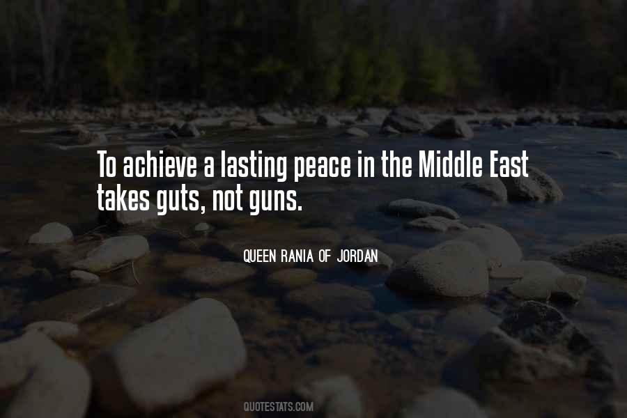 Quotes About Guns And Peace #399609