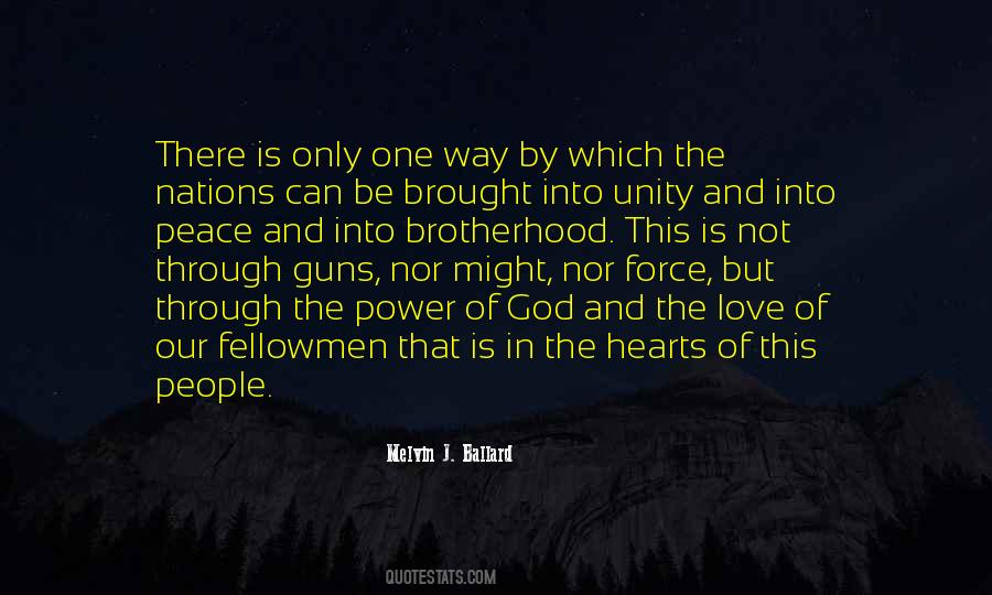 Quotes About Guns And Peace #685884