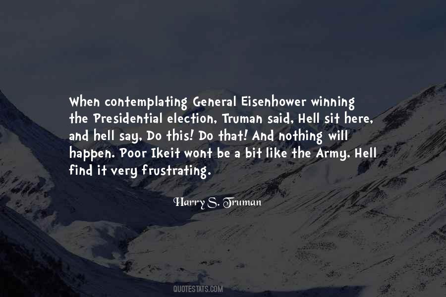 Quotes About Eisenhower #1032222