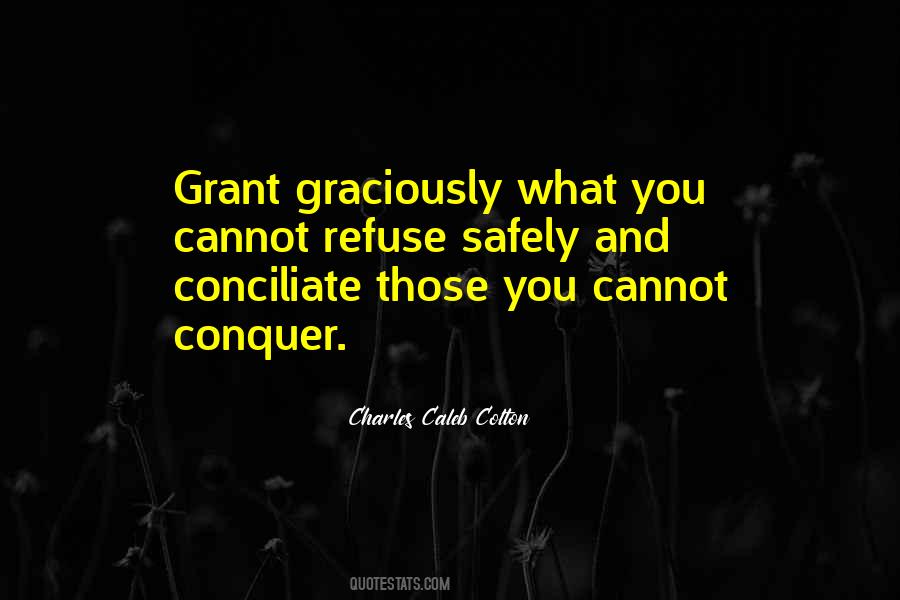 Conciliate Quotes #232972