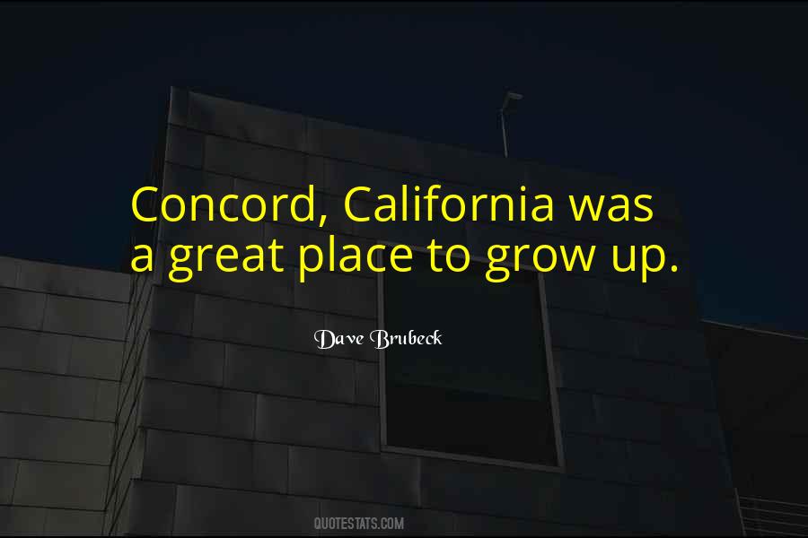 Concord's Quotes #1303132