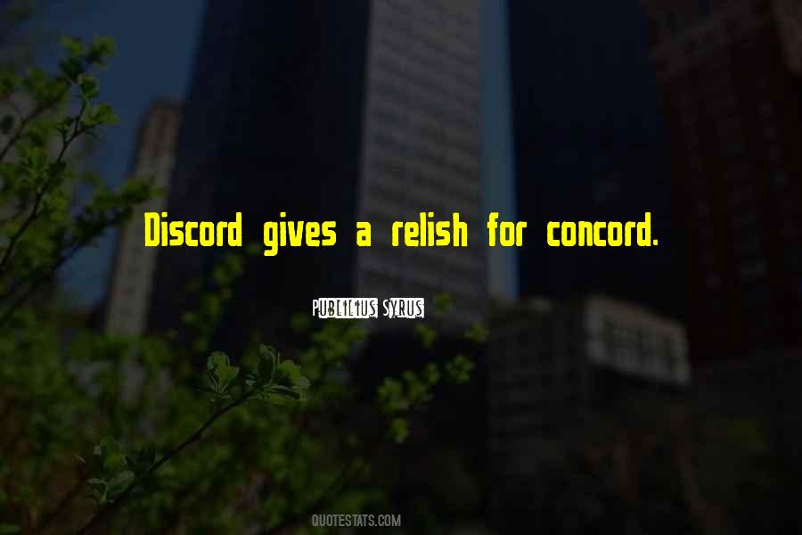 Concord's Quotes #1574852