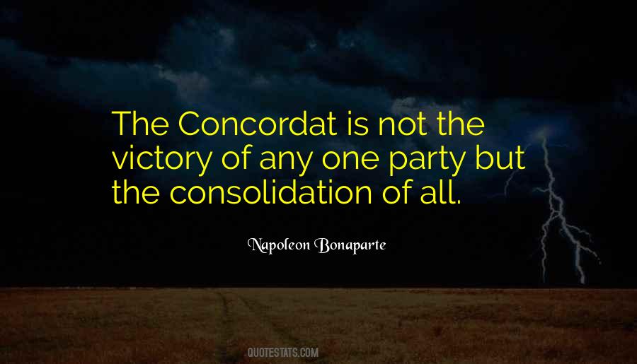 Concordat Quotes #1527369