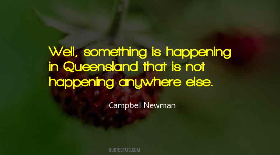 Quotes About Something Happening #26170