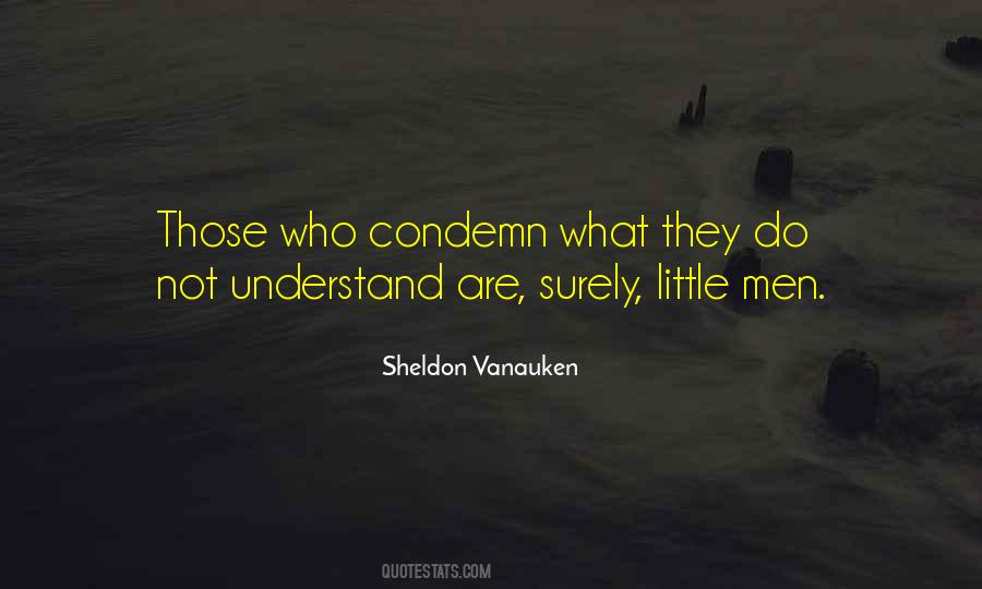 Condemn'd Quotes #244315