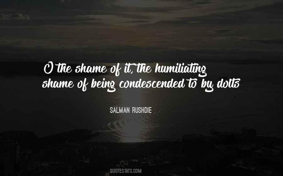 Condescended Quotes #458367