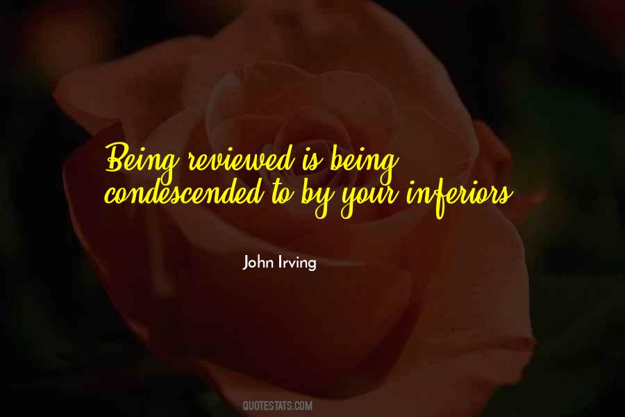 Condescended Quotes #840864